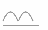 Actual local trace: curves become lighter and the baseline darker. It is not a centerline reconstruction.