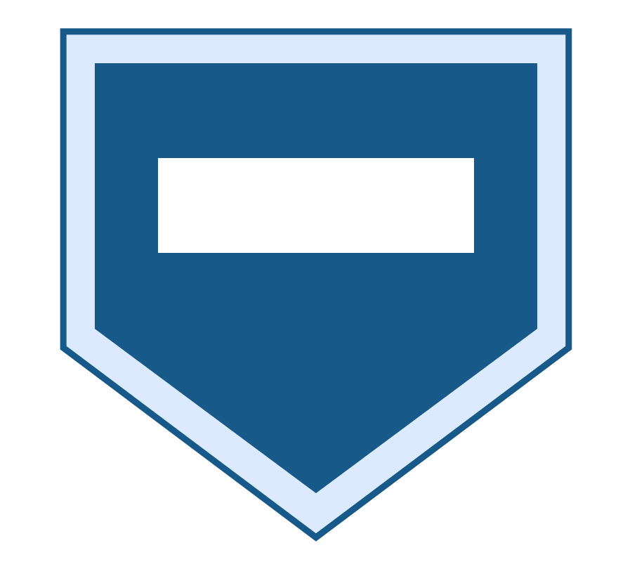 Owned 80 mm shield with proposed decoration and lettering region, reopened from PDF.