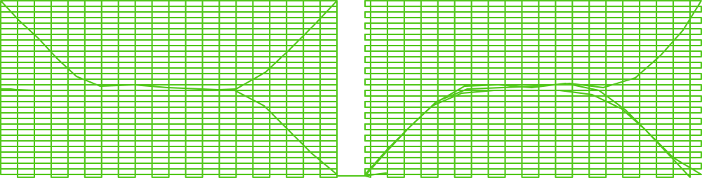 Actual exported DST reopened as stitch paths; this is not a sew-out.